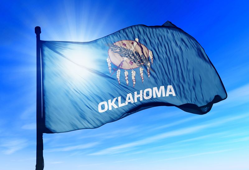 Oklahoma flag