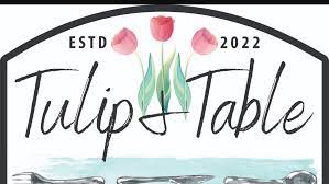 Tulips and Table ad